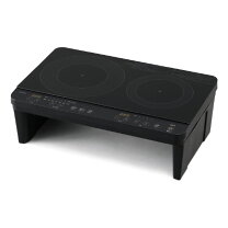 楽天市場】2口IHコンロ ブラック IHK-WKT22-Bの通販