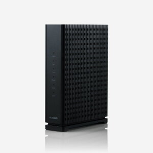 �G���R�� Wi-Fi 7 2882+688Mbps �Z�L�����e�B����2�D5G���[�^�[ �u���b�N WRC-BE36QSD-B [WRCBE36QSDB]�yRNH�z