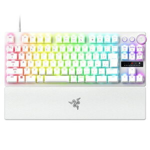 RAZER Huntsman V3 Pro Tenkeyless 8KHz JP (White Edition) White Edition RZ03-05521200-R3J1 [RZ0305521200R3J1]