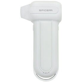 サイン・ハウス SPICERR ポケッタブルジェットファン ホワイト SJU-1(WH) [SJU1WH]