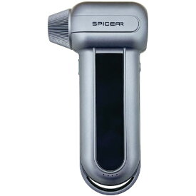 サイン・ハウス SPICERR ポケッタブルジェットファン e angle select メタリックシルバー SJU-1-E5 [SJU1E5]