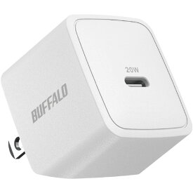バッファロー PD20W対応AC充電器 C×1ポート ホワイト BSACPD2000C1WH [BSACPD2000C1WH]