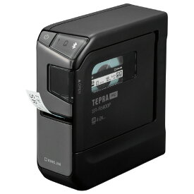 キングジム ラベルライター「テプラ」PRO ブラック SR-R5600P [SRR5600P]【RNH】