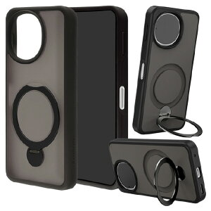 ���X�^�o�i�i AQUOS SENSE10/9�p ZEROSAFE ��]�}�O�l�b�g�X�^���h �t���X�g�u���b�N 9263AS10ZSFBK [9263AS10ZSFBK]