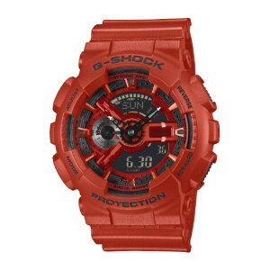 �J�V�I G-SHOCK ���b�h GA-110RRB-4AJF [GA110RRB4AJF]