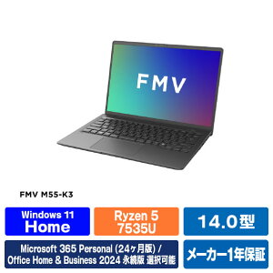 xm 14^WUXGA/Ryzen 5/Radeon 660M/16GB/256GB SSD/WiFi 6E FMV Note M uCgubN FMVM55K3BA [FMVM55K3BA]yRNHzyDCSPz