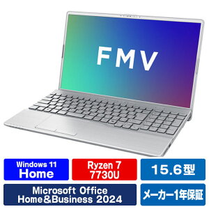 �x�m�� 15�D6�^�t��HD/Ryzen7/Radeon�O���t�B�b�N�X/������16GB/��256GB SSD/DVD/WiFi 6E FMV Note A �t�@�C���V���o�[ FMVA700K3S [FMVA700K3S]�yRNH�z