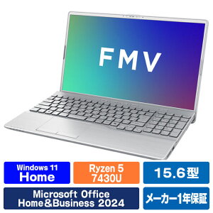 �x�m�� 15�D6�^�t��HD/Ryzen5/Radeon�O���t�B�b�N�X/������16GB/��256GB SSD/DVD/WiFi 6E FMV Note A �t�@�C���V���o�[ FMVA500K3S [FMVA500K3S]�yRNH�z