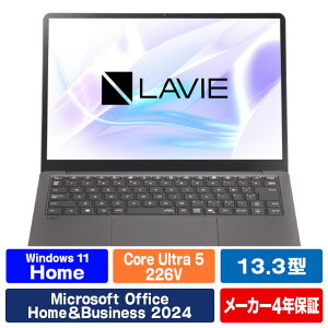 NEC 13�D3�^�����\�m�[�g�u�b�N e angle select LAVIE SOL ���[���u���b�N PC-S1365LAB-E5 [PCS1365LABE5]�yRNH�z�yKNSY�z