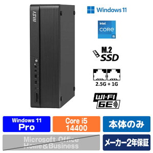 MSI X^_[hfXNgbvp\R PRO DP80 PRO-DP80-A14G-065JP [PRODP80A14G065JP]