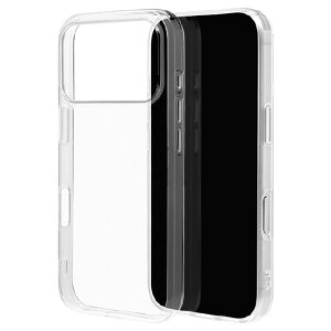 ���X�^�o�i�i iPhone17 Pro�pTPU�P�[�X �N���A 8991IP5BTPCL [8991IP5BTPCL]