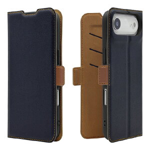 ���X�^�o�i�i iPhone Air�p���^�蒠�P�[�X �T�C�h�}�O�l�b�g �l�C�r�[���u���E�� 9060IP5CBSMNVB [9060IP5CBSMNVB]