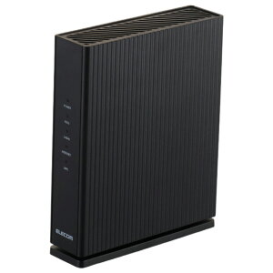�G���R�� Wi-Fi 6 2402+574Mbps 1G���[�^�[ �u���b�N WRC-X3000GS4-B [WRCX3000GS4B]�yRNH�z