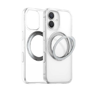 TORRAS iPhone17�p�A�N��������+TPU�P�[�X TORRAS OSTAND PRO �N���A X00FX2922 [X00FX2922]