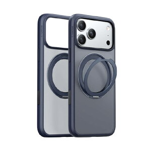 TORRAS iPhone17 Pro�p�����f��PC+TPU�P�[�X TORRAS OSTAND PRO �~�h�i�C�g�u���[ X00FX2927 [X00FX2927]