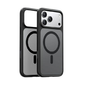 TORRAS iPhone17 Pro�p�����f��PC+TPU�P�[�X TORRAS GUARDIAN-MAG �u���b�N X00FX2894 [X00FX2894]