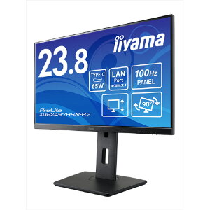 iiyama 23�D8�^�t��HD IPS�����p�l�� �t���f�B�X�v���C iiyama �u���b�N XUB2497HSN-B2 [XUB2497HSN-B2]�yRNH�z