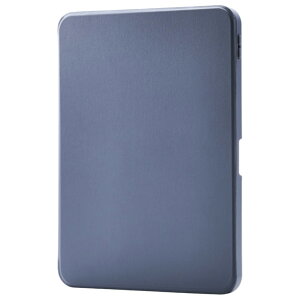 �G���R�� iPad(A16)�p�t���b�v�P�[�X 360�x��] �w�ʃN���A 2�A���O�� �X���[�v �u���[�O���[ TB-A25RMG360BG [TBA25RMG360BG]�yKNSY�z