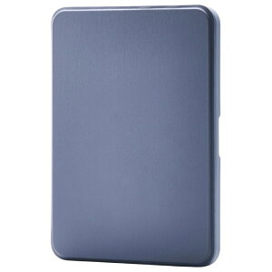 �G���R�� iPad mini(A17 Pro)�p�t���b�v�P�[�X 360�x��] �w�ʃN���A 2�A���O�� �X���[�v �u���[�O���[ TB-A25SMG360BG [TBA25SMG360BG]�yMCMP�z