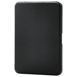 �G���R�� iPad mini(A17 Pro)�p�t���b�v�P�[�X 360�x��] �w�ʃN���A 2�A���O�� �X���[�v �u���b�N TB-A25SMG360BK [TBA25SMG360BK]