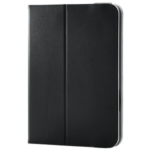 �G���R�� iPad mini(A17 Pro)�p�t���b�v�P�[�X �Ռ��K�[�h �x���g�t 2�A���O�� �y�� �u���b�N TB-A25SPLF2BK [TBA25SPLF2BK]�yMCMP�z