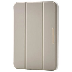 �G���R�� iPad mini(A17 Pro)�p�t���b�v�P�[�X ���^�y�� CHIC STYLE �X���[�v�Ή� �O���[�W�� TB-A25SWVJM3GB [TBA25SWVJM3GB]�yMRTP�z