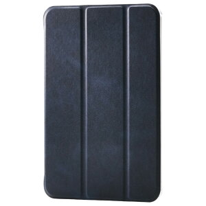 �G���R�� iPad mini(A17 Pro)�p�t���b�v�P�[�X ���^�y�� �w�ʃN���A 2�A���O�� �l�C�r�[ TB-A25SWVNV [TBA25SWVNV]
