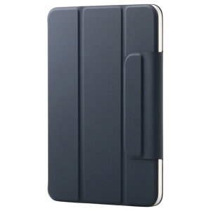 �G���R�� iPad mini(A17 Pro)�p�t���b�v�P�[�X �����^ �}�O�l�b�g���E �X���[�v�Ή� �l�C�r�[ TB-A25SWVPF2NV [TBA25SWVPF2NV]�yKNSY�z