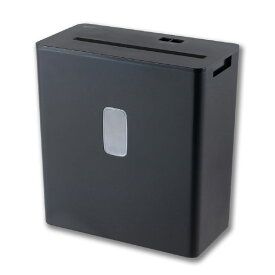 ナカバヤシ パーソナルシュレッダ(2×10mm) ブラック HES-109BK [HES109BK]【JLMP】