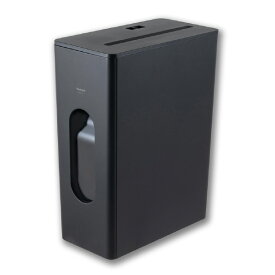 ナカバヤシ パーソナルシュレッダ(2×10mm) ブラック HES-111BK [HES111BK]【JLMP】