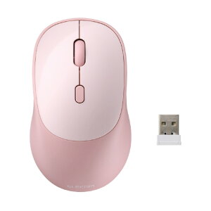 �G���R�� OSMOD USB����/Bluetooth�}�E�X[4�{�^��/M�T�C�Y] �s���N M-MY20MBSPN [MMY20MBSPN]