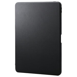 �G���R�� 13�C���`iPad Pro(M4)�p �t���b�v�P�[�X 360�x��] �w�ʃN���A 2�A���O�� �X���[�v �u���b�N TB-A25PLMG360BK [TBA25PLMG360BK]