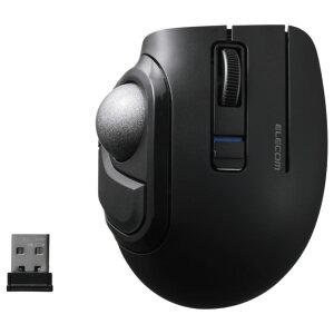 �G���R�� bitra USB����/Bluetooth�g���b�N�{�[�� [5�{�^��/�e�w����] �u���b�N M-MT1MRSBK [MMT1MRSBK]