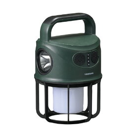 ヤザワ USB充電式LEDランタン&ライト グリーン LA4S2004GN [LA4S2004GN]