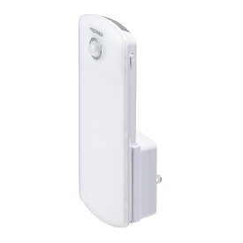 ヤザワ 大きな停電自動点灯センサーライト ホワイト NCHSML85 [NCHSML85]