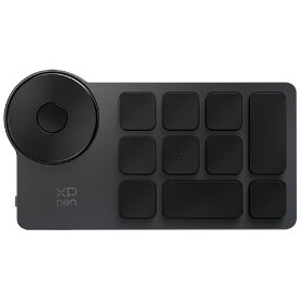 XP-PEN ショートカットリモート ACK05 ショートカットリモート(製品保証18か月モデル) ブラック+グレー SKA05JP [SKA05JP]