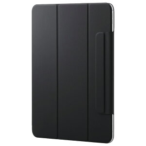 �G���R�� 13�C���`iPad Pro(M4)�p �t���b�v�P�[�X �����^ �}�O�l�b�g���E �X���[�v�Ή� �u���b�N TB-A25PLWVPF2BK [TBA25PLWVPF2BK]
