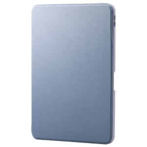 �G���R�� 11�C���`iPad Pro(M4)�p �t���b�v�P�[�X 360�x��] �w�ʃN���A 2�A���O�� �X���[�v �u���[�O���[ TB-A25PMMG360BG [TBA25PMMG360BG]�yMAYP�z