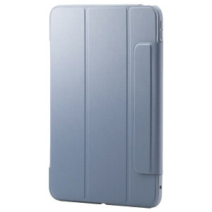 �G���R�� 11�C���`iPad Pro(M4)�p �t���b�v�P�[�X ���^�y�� �J���[�G�b�W �w�ʃN���A �u���[�O���[ TB-A25PMWVFCBG [TBA25PMWVFCBG]�yJSPM�z