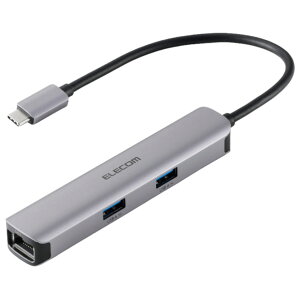 �G���R�� 5in1 USB Type-C(TM)�h�b�L���O�X�e�[�V����/�A���~���f�� �V���o�[ DST-052BPSV [DST052BPSV]�yFMPT�z