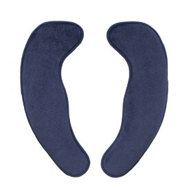 オカ らくらく便座クッション3D NV ラクラクベンザクツシヨン3Dネイビ- [ラクラクベンザクツシヨン3Dネイビ-]