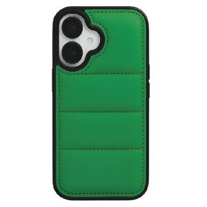 COCO�@CASE iPhone 17�p�_�E���݂����Ȃӂ��ӂ��P�[�X �O���[�� 1830-17-GREEN [183017GREEN]