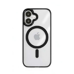 COCO�@CASE iPhone 17�pMagsafe�Ή� �Ƃ���ǂ��냁�^���P�[�X �u���b�N 1835-17-BLACK [183517BLACK]