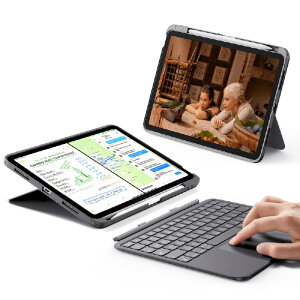 ESR iPad Air(11�C���` M3&M2/��5&4����)�pFLEX ���E���L�[�{�[�h�P�[�X �_�[�N�O���[ ES28336 [ES28336]�yARMP�z
