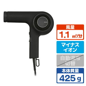 �e�X�R�� �v���t�F�b�V���i���v���e�N�g�C�I���w�A�[�h���C���[ Nobby by TESCOM �u���b�N NIB400A-K [NIB400AK]�yRNH�z