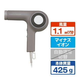 �e�X�R�� �v���t�F�b�V���i���v���e�N�g�C�I���w�A�[�h���C���[ Nobby by TESCOM �X���[�L�[�O���[ NIB400A-H [NIB400AH]�yRNH�z