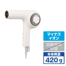 テスコム プロフェッショナル トライバランスイオン(TM) ヘアドライヤー ホワイトアッシュ NIB400B-W [NIB400BW]【RNH】【JSPM】