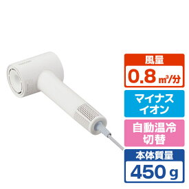 テスコム マイナスイオン ヘアドライヤー ホワイト TD760A-W [TD760AW]【RNH】【JSPM】
