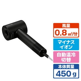 テスコム マイナスイオン ヘアドライヤー ブラック TD760A-K [TD760AK]【RNH】【JSPM】