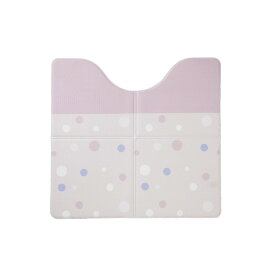 藤栄 ホイップ便座クッションLITE トイレマット PK WL101ホイツプトイレマツトPK [WL101ホイツプトイレマツトPK]